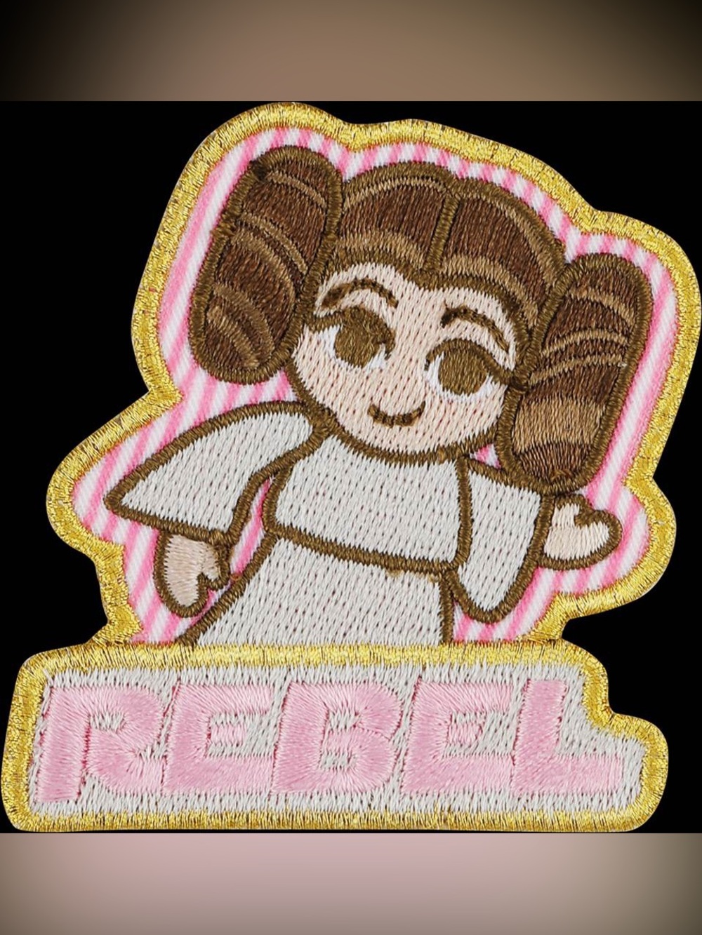 NWT Stoney Clover Lane x Star Wars Princess Leia Rebel Patch